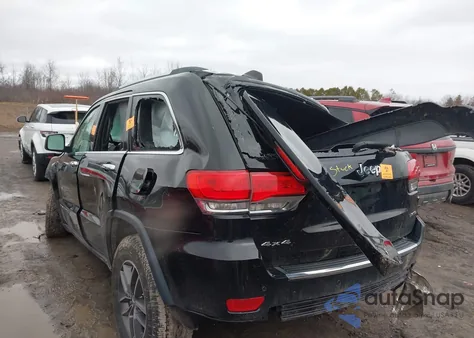 2018 Jeep Grand Cherokee Limited 4X4 из США, поврежденный, VIN 1C4RJFBG7JC477557